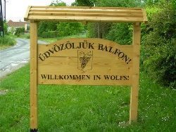 Entering Balf Hungary...where Toby Hill spends an interesting night.