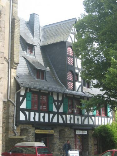 The Castle Burg in Solingen.