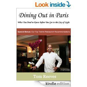 Dining out in paris ebook.