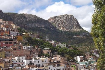 Guanajuato, Mexico, where the author lives.