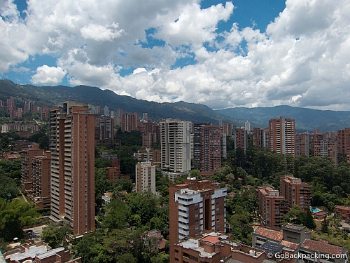 Medellin, Colombia, a famously affordable place to live.