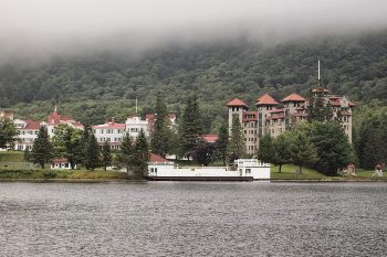 The Balsams was a grand hotel that closed in 2012, greatly hurting the economy in Coos county. It might be re-opening under a new owner, which makes the locals very happy.