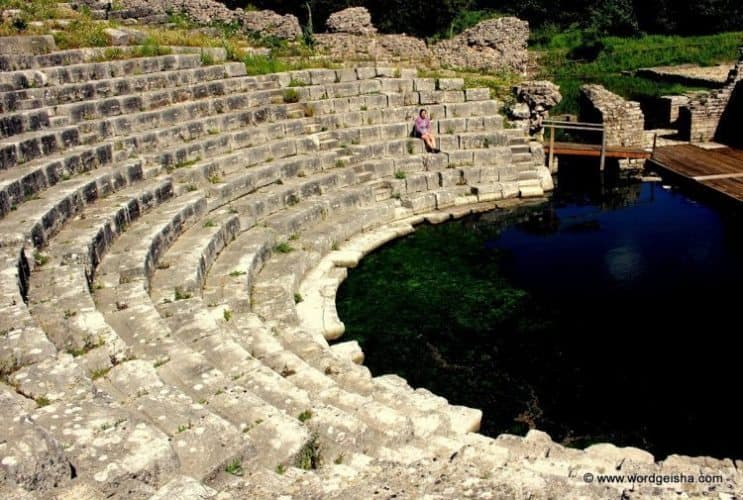 Amphitheater at Burint
