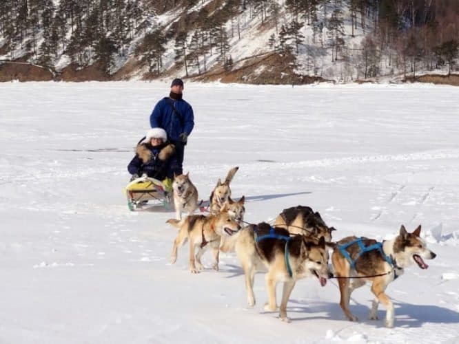 Dogsled Across Lake Baikal on the Siberian Winter Escapade Siberia