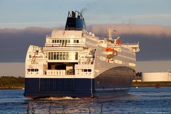 The Nova Star ferry from Portland to Nova Scotia. Paul Shoul photos.