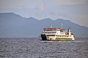 Banda Aceh ferry.