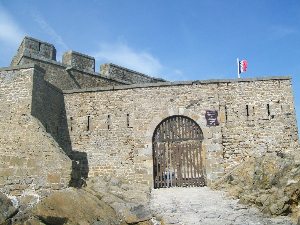Fort National at Saint Malo.