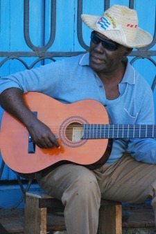 A Havana musician.