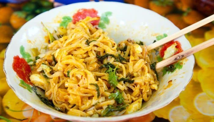 Traditional Burmese Cuisine