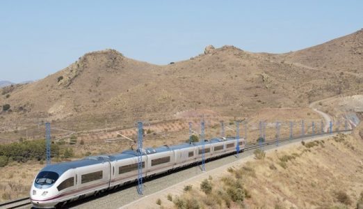 In 2015 an expansive new system of high-speed railways will be opened across Spain AVE trains