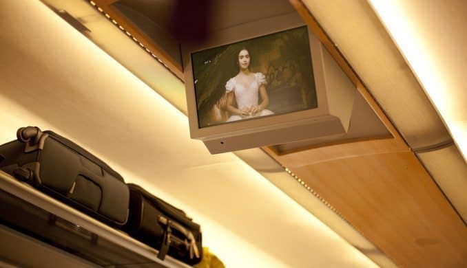 Trains will be equipped with entertainment systems, like their airplane counterparts. 