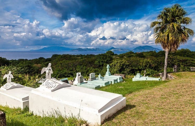 View from the oldest church on the island.