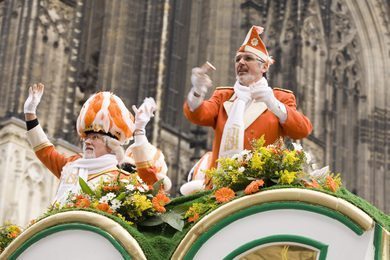 The Cologne carnival parade.