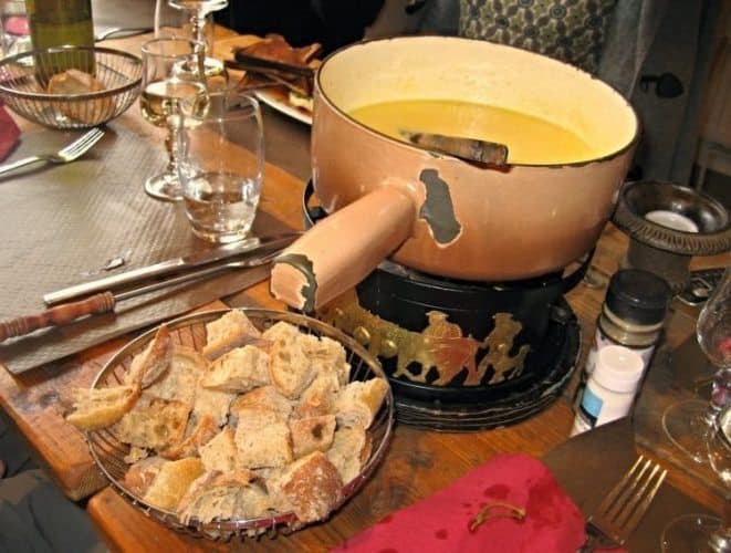 fondue