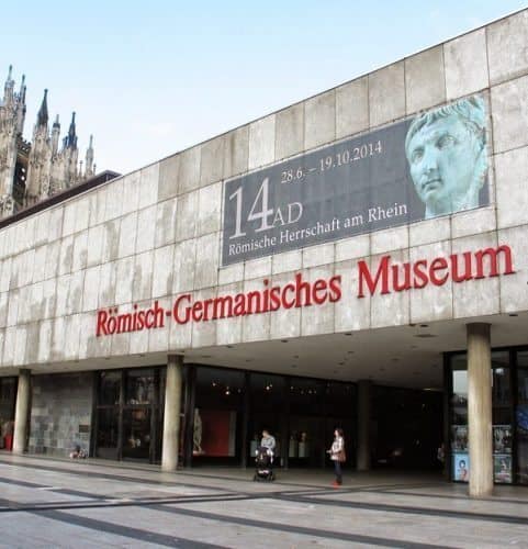 Roman Germanic museum
