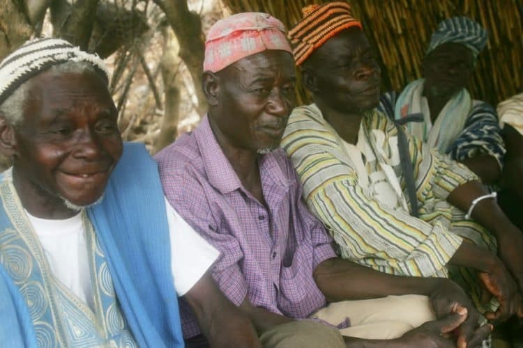 The village elders.