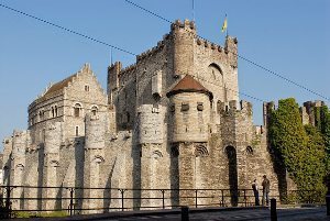 What to do in Ghent Belgium? Visit Counts Castle. Visitgent photos.