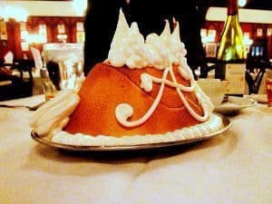 Antoines baked Alaska