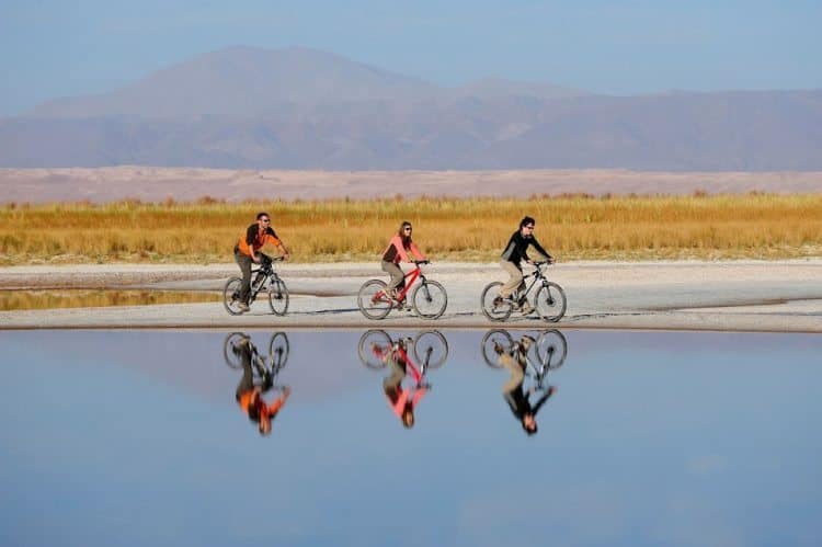 Biking in Atacama, Chile