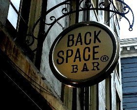 Backspace Bar, New Orleans.