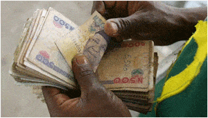 Cash comes in very handy in certain situations in Lagos.