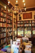 Faulkner house bookshop, New Orleans.