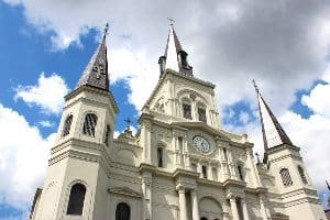 St Louis cathedral New Orleans