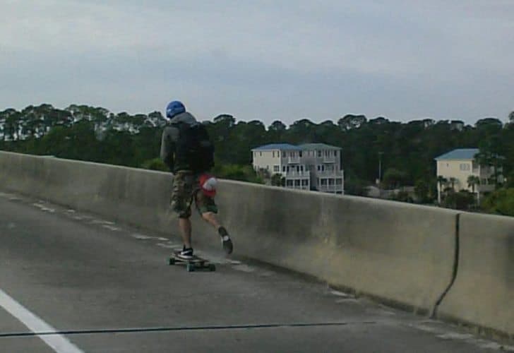 Brian Zygomontowicz will soon travel the US by skateboard.