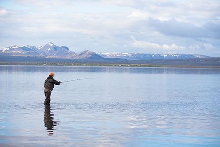 Fly Fishing with Mollie Fitzgerald & Frontiers International Travel