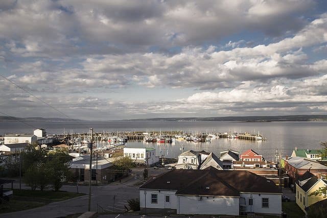 Digby, Nova Scotia.