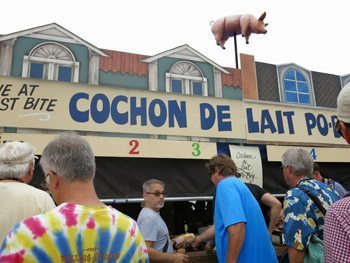 Cochon de Lait Po boys