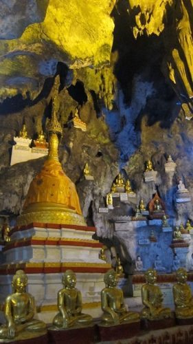 Main Pindaya chamber inside the cave.