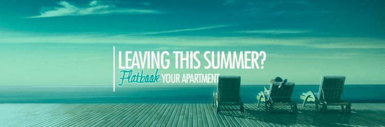 Leaving this summer? Check out Flatbook!