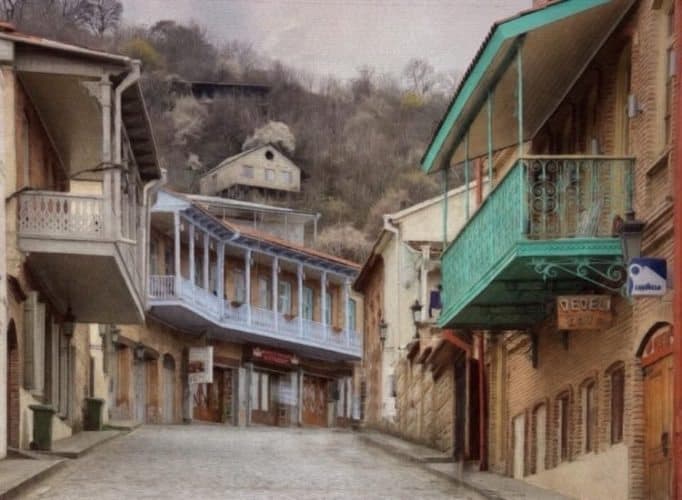 Town of Tbilisi