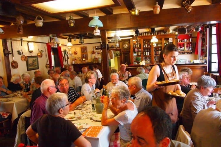 Restaurant C'heu l'Zib, traditional cuisine in the heart of the vineyards at Menetou-Salon.