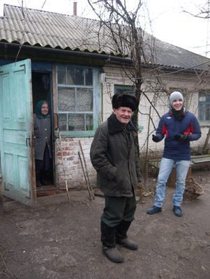 Chernobyl locals.