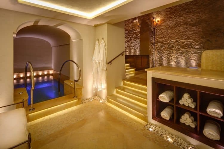 The Spa at Monastero Santa Rosa is a place of pampering and luxury