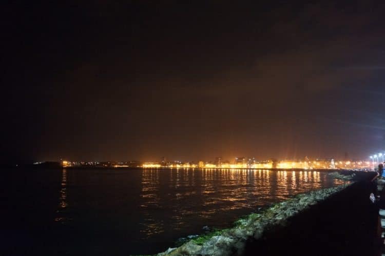 The Malecon at Night