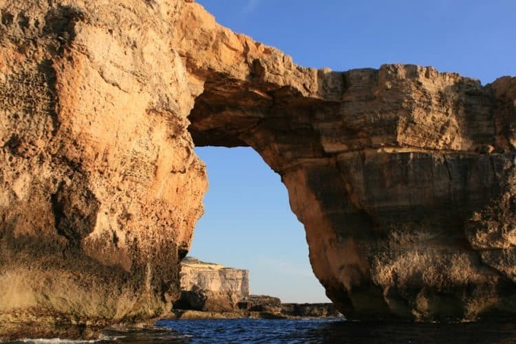 Azzure window on the island of Gozo.