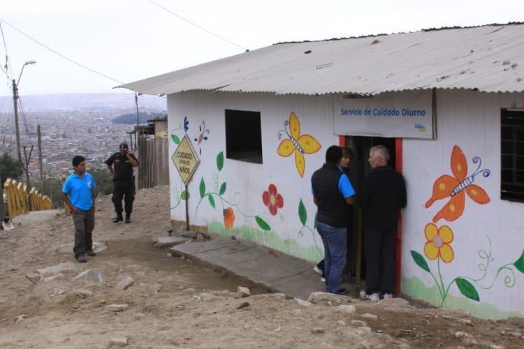 Daycare center in Lima.