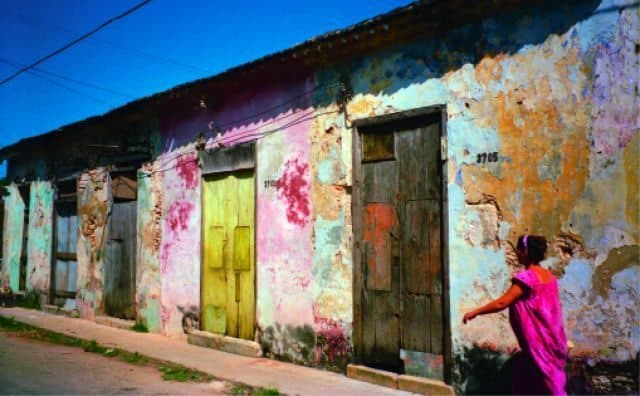 Havana neighborhood.