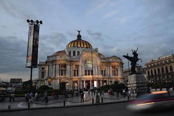 Bella des Artes in Mexico City, Mexico. Shelley Seale photos.