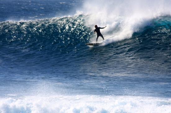 A photo from the Surf and Kite in Canary Islands Campaign.