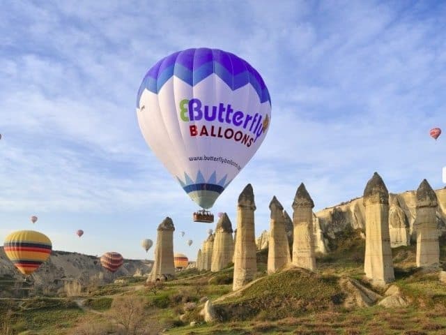 Balloons in Cappadocia, Turkey. A truly must-see place.