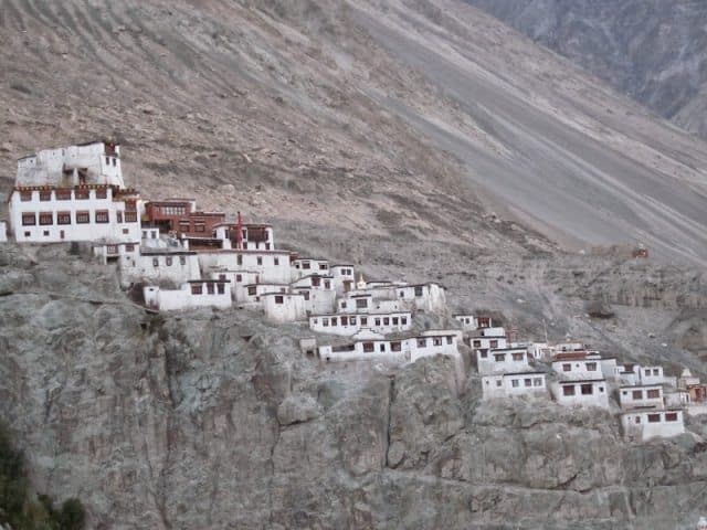 Gompas in Ladakh, India.