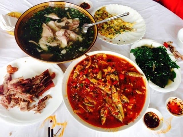 Chengdu is home to some of the most famous Szechuan cuisine.