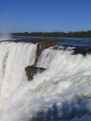 Devil's Throat, the most most impressive of some 270 falls at Iguazu National Park.