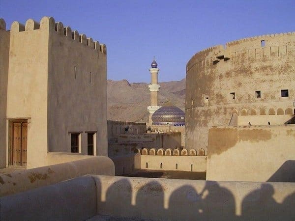 Oman Nizwa Fort and Mosque Photo Credit Mai Sachme 1
