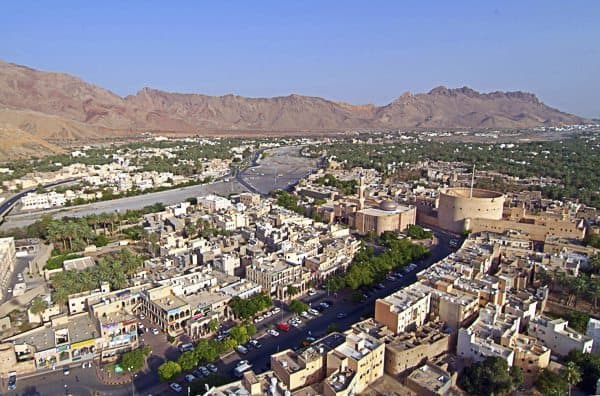 Oman Nizwa ariel view of Nizwa Photo Credit Khamis Al Moharbi 1