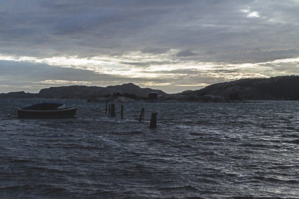 Just out of the bay in Fjallbacka, Sweden.